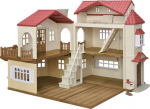 Valgustusega nukumaja Sylvanian Families