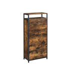 Jalatsikapp Vasagle must, pruun