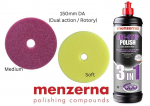 &Uuml;heastmeline poleerimiskomplekt Menzerna One Step, 3 tk.
