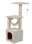 Tunneliga kratsimisalus Katido, 30x30x92 cm