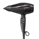 Juuksef&ouml;&ouml;n - Babyliss - Vulcano HQ - 2400W - Must - &Otilde;hu ionisaator