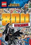 LEGO (R) DC Super Heroes (TM): 800 Stickers