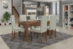 K&ouml;&ouml;gim&ouml;&ouml;bli komplekt ADRK Furniture Rodos 56, pruun/beež