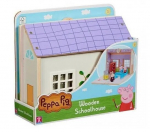 Peppa Pig puidust koolifiguurikomplekt