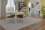 S&ouml;&ouml;gitoa komplekt ADRK Furniture Rodos 38, beež/hall