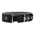 Collier - JAHI - Vario Plus - Neopren - Must ja hall - Suurus Keskmine