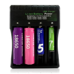 Laadija 18650 elemendi laadimiseks