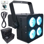 Prožektor Light4Me Quadro PAR 4x15W RGBW