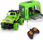 Džiip dinosauruse haagisega Cooler Stuff Co, puldiga, 1:25