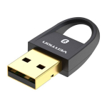 USB Bluetooth 5.0 adapter VENTION - Musta