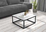 Diivanilaud Belten 65x65cm, hall/must
