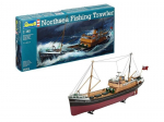 Kokkupandav mudel Revell - Northsea Fishing Trawler, 1/144, 05204