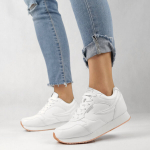 American Club vabaajajalatsid naistele, valge