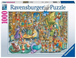 Pusleraamatukogu Ravensburger 16455, 1000 tk