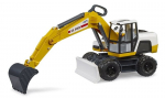 Laste ekskavaator Bruder 03413, kollane
