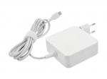 USB type C USB-C, 65 W (white)