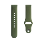 Evelatus Universal 22mm Silicone Loop Olive
