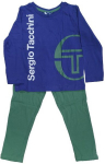 Pidžaama poistele Sergio Tacchini mod.2433 Marine-Khaki