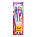 Hambahar - Colgate ZigZag Medium - Pakend 3 - Ristuvate harjased - Interdentaalne puhastus