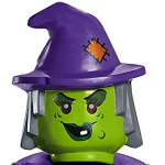 Mask Lego Halloween n&otilde;id 4+