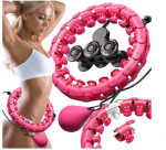 Teeningr&otilde;ngas masseerivate elementide ja lisaraskusega Hula Hoop