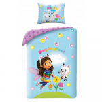 Laste voodipesukomplekt Gabby's Dolls House 140x200, 2-osaline