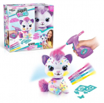 AIRBRUSH PLUSH Pehme m&auml;nguasi &otilde;hupintsliga Kass, 25 cm