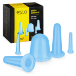 Silikoonkupud 4fizjo, 5 tk, Sinine
