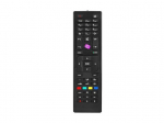 Nutiteler ja tarvik HQ LXP4870 TV remote control Vestel / Finlux / Hyndai / Telefunken / RC4870 / Black