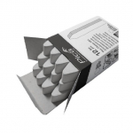 Kriit valge Pica (12/tk pakk)