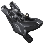 Etrieri kettingdissel VTT ees-agt hydrauliese Shimano Deore 2-piston meganies swart