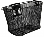 Jalgratta korv Azimut, 34x25x26 cm, must