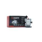 LED numbrim&auml;rgi valgustus 6000K Jeep Wrangler 2007-2018