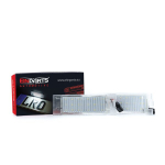 LED numbrim&auml;rgi valgustus 6000K Opel Astra Corsa Vectra Insignia Tigra Meriva Zafira