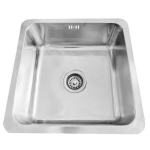 Roostevabast terasest valamu sifooniga