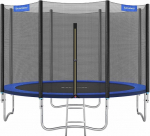 Batuut SongMics &Oslash; 366 cm STR124v1, must/sinine