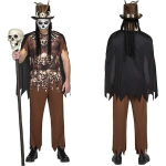 Vanaalne Kannibal Voodoo Mees M/L - N&otilde;id - Pol&uuml;ester - Pruun