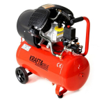 Kompressor 50L 2 kolvi, 530 ltr./min.
