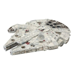 T&auml;hes&otilde;dade mudelikomplekti kinkekomplekt Millennium Falcon