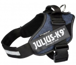 Traksid koertele Trixie Julius-K9 Mini, S, must