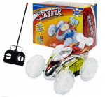 Kaugjuhitav stunt auto, Vortex Car, valge