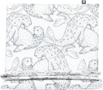 Voodipesukomplekt Familon Norppa, 120x160 cm, 2-osaline