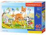 Pusle Castorland, 40 tk, Little Deer