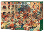 Pusle Castorland, 3000, Bull Run in Pampeluna