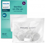 Steriliseerimiskotid Philips Avent SCF297/05, 5 tk.