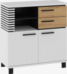 Kummut Lamir, valge/must