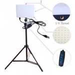 10" LED lamp koos alusega