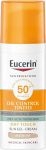 P&auml;ikesekaitsegeel-kreem Sun Oil Control toonitud SPF 50+, 50 ml, Medium