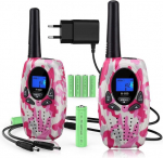 Raadiosaatjad Topsung, 2 tk, roosa