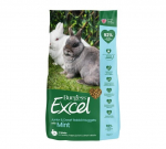 Toit k&uuml;&uuml;likutele Burgess Excel Junior Mint, 1,5 kg